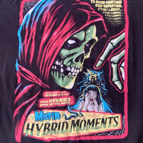 Mens 2017 Misfits Graphic T Shirt Sz. Large - Picture 2 of 3